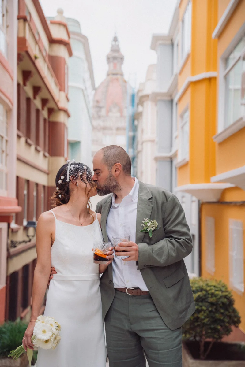 Fotografía de bodas en A Coruña y Galicia