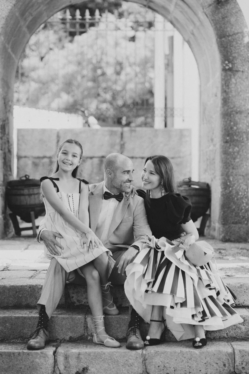 Fotografía de familia en A Coruña y Galicia